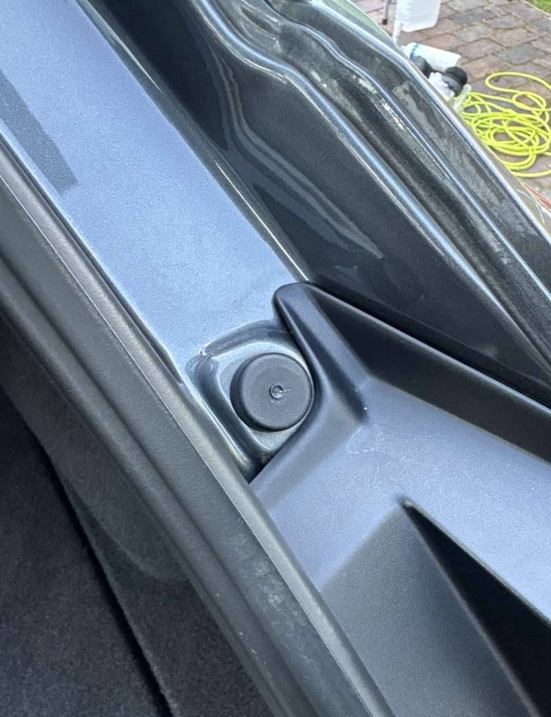 Vorher: VW T-Roc Innenraum vor der Innenreinigung